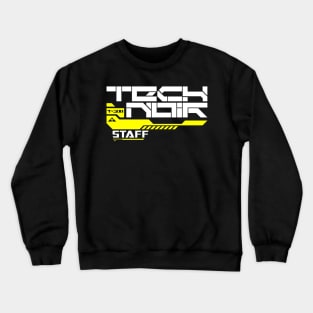 Tech Noir Staff Crewneck Sweatshirt